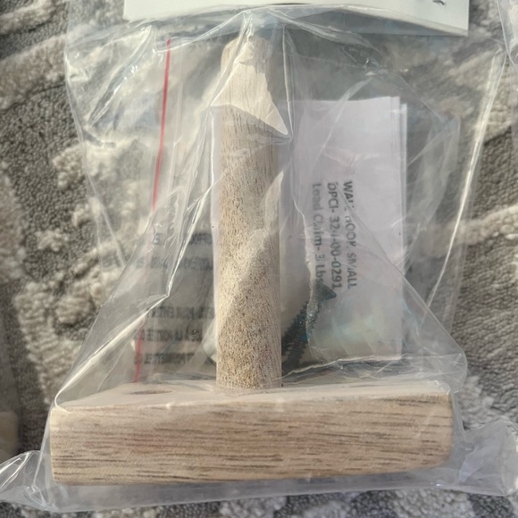 NWT Hearth and Hand Wood Hooks - Picture 4 of 5